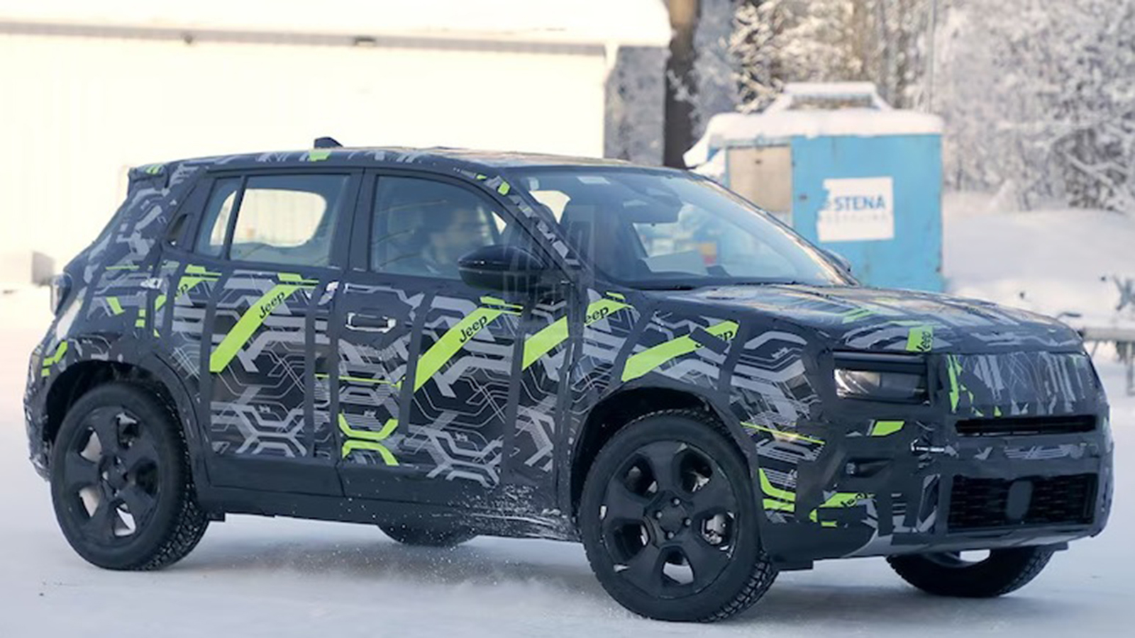 Ανανεωμένο Jeep Avenger: Εντοπίστηκε με καμουφλάζ να κάνει δοκιμές  